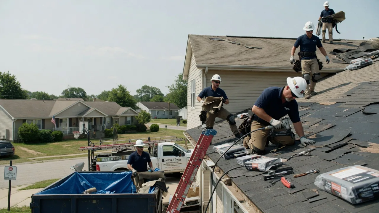 Roof Replacement in Mountain Lakes, NJ near me